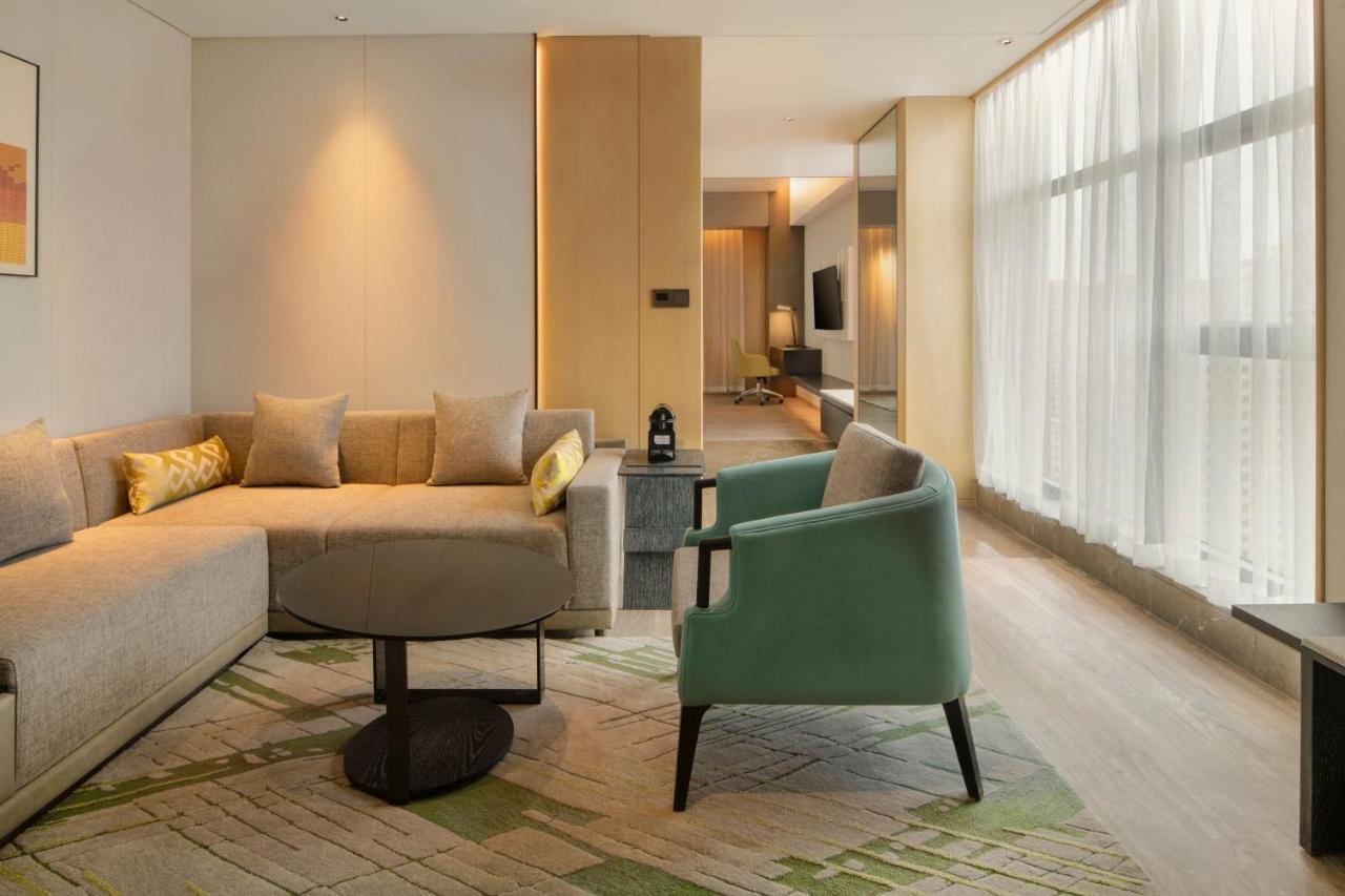 Delta Hotels By Marriott Xi'An Xi'an  Exterior photo